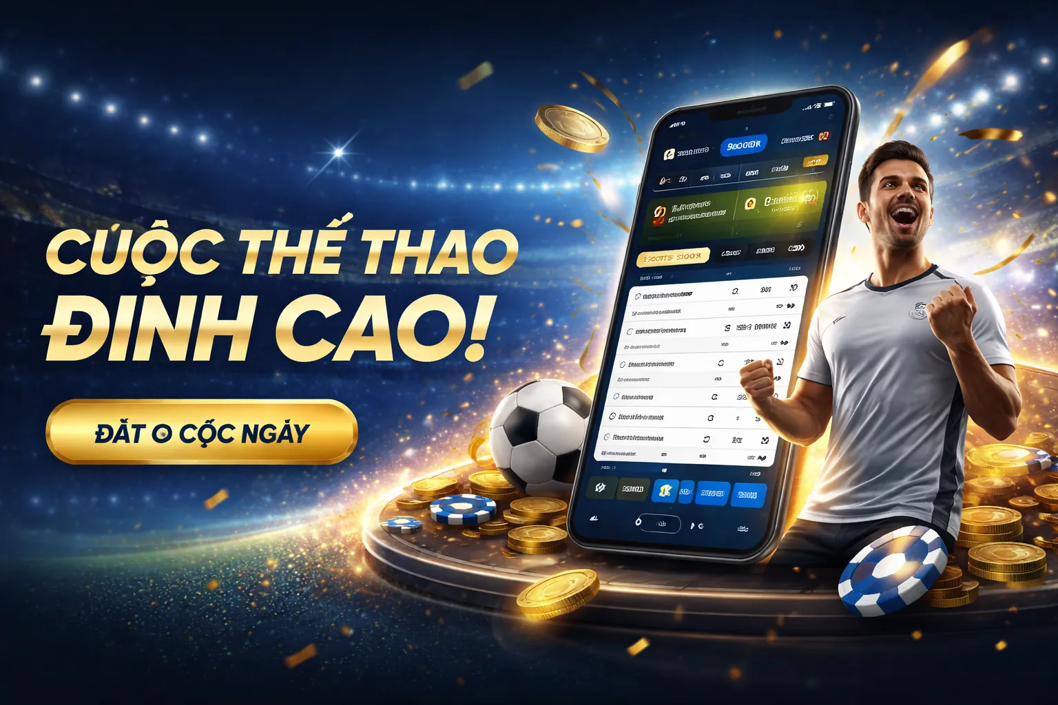 Sân vận động thể thao sôi động tại Sun.win20