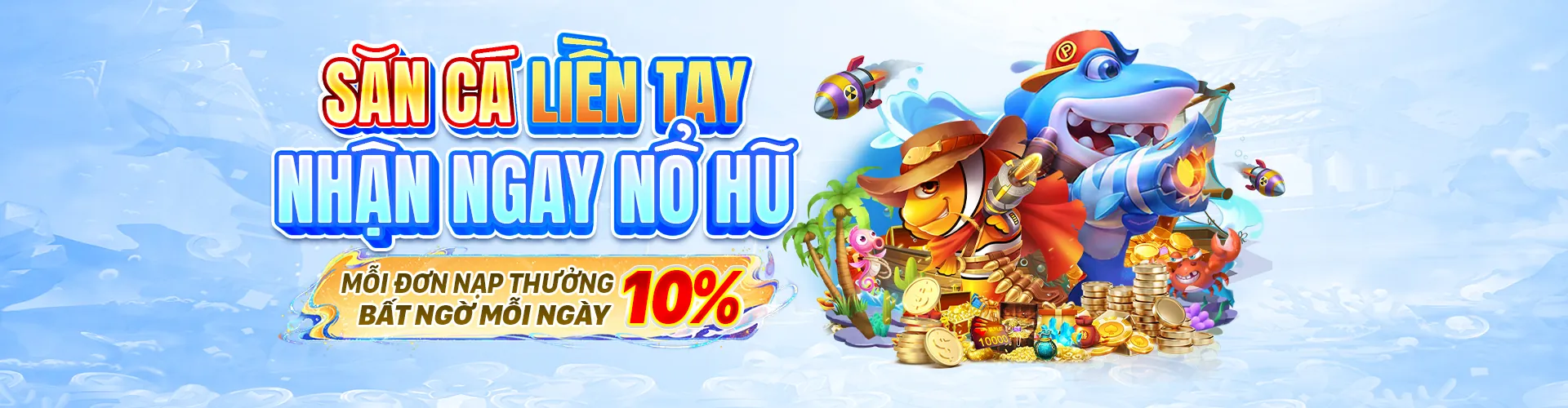 Hình ảnh game Bắn Cá sôi động tại sun.win20
